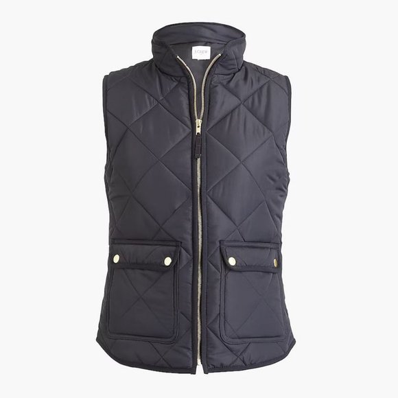 J. Crew Jackets & Blazers - NWOT J.Crew Quilted Puffer Vest